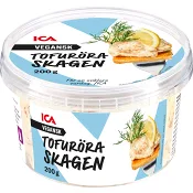 Tofuröra Skagen Vegansk 200g ICA.
