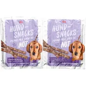 Hundsnacks Pinnar med nöt 88 Gram ICA.