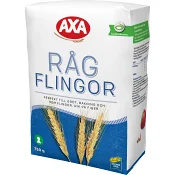 Rågflingor 750g AXA.