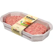 Hushållsburgare 4-p 452g ICA.