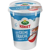 Lätt crème fraiche 13% 5dl Arla Köket®.