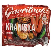 Kranjska Rökt korv 300g Gavrilovic.