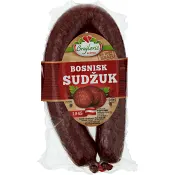 Sudzuk Bosnisk Kallrökt Oxkorv 400g Brajlovic.