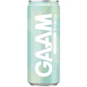 Energidryck lemonade Energy SF 33cl GAAM.