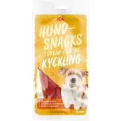 Hundtugg Torkad kycklingfilé 100g ICA.