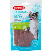 Hundsnacks Naturals ankfilé 80 Gram Best friend.