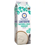 Yoghurt Mild Naturell Laktosfri 3% 1l Skånemejerier.