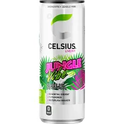 Energidryck Jungle Vibe 35.5cl Celsius.
