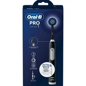 Pro1 Black + Extra Brush Head Oral-B.