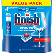 Maskindisk Power AIO Disktabl 58 Styck Finish.