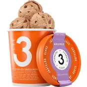 Glass Mjölkchoklad laktosfri 500ml Tre Vänners Glass.