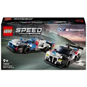 LEGO Speed Champion BMW M4 GT3 och BMW Hybrid V8 76922.