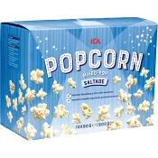 Mikropopcorn Saltade 10-p 900g ICA.