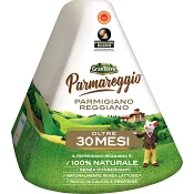 Parmesanost Parmigiano Reggiano 30 mån 2000g Zeta.