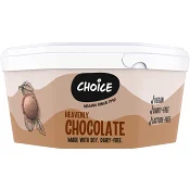 Glass Heavenly chocolate mjölk och laktosfri Vegansk 750ml Choice.