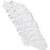 Strumpa 10p hidden vit 37/40 mywear.