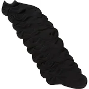 Strumpa 10p hidden svart 37/40 mywear.