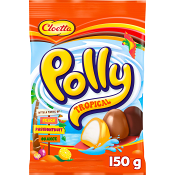 Chokladpåse Polly Tropical 150g Cloetta.
