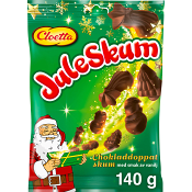 Juleskum Chokladdoppat 140g Cloetta.