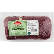 Flankstek I Bit ca 800g Gudruns.