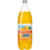 Läsk Apelsin light 1,5l ICA.