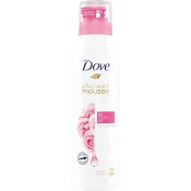 Shower Mousse Rose 200ml Dove.