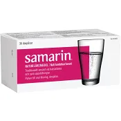 Naturläkemedel Fruktsalt 4g 36-p Samarin.