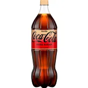 Läsk Cola Vanilla Zero 1,5l Coca-Cola.
