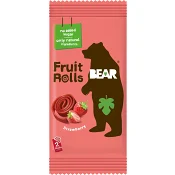 Fruktrullar Jordgubb 20g BEAR.