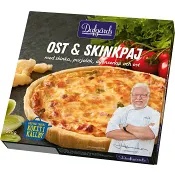 Ost &amp; skinkpaj 240g Dafgårds.