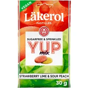 Pastiller Jordgubb lime 30g Läkerol.