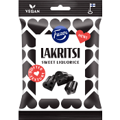 Godispåse Lakritsi Sweet 150g Fazer.