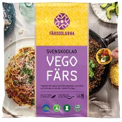 Svenskodlad vegofärs original Fryst 400g Svenska Färsodlarna.