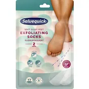 Exfolierande sockor 2-p Salvequick.