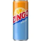 Läsk Apelsin 33cl Zingo.
