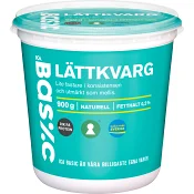 Lättkvarg Naturell 0,2% 900g ICA Basic.