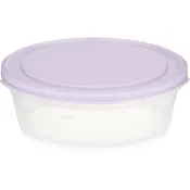 Matförvaring rund Lavendel 0,3l SmartStore.