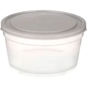 Matförvaring rund Sand 0,45l SmartStore.