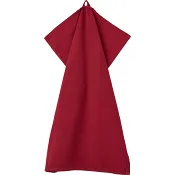 Kökshandduk Isa röd 45x65cm ICA.