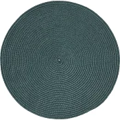 Bordstablett Ines grön 38cm ICA.