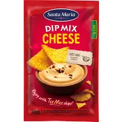 Dippmix Cheese 16g Santa Maria.
