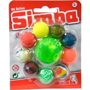 Studsbollar 10-p Simba.