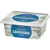 Smör Gårdsgoda Mellan Normalsaltat 57% 500g Valio.
