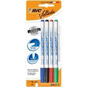 Whiteboardpenna Velleda 4-p Bic.
