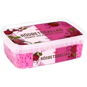 Rödbetssallad 700g ICA.