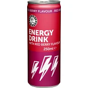 Energidryck Red Berries 25cl Euroshopper.