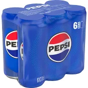 Läsk Pepsi 33cl 6p Pepsi.
