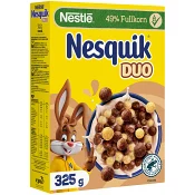 Flingor Nesquik Duo 325g Nestlé.