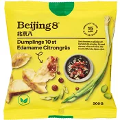 Dumpling edamame citrongräs 200g Beijing8.