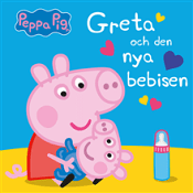 Greta och den nya bebisen.